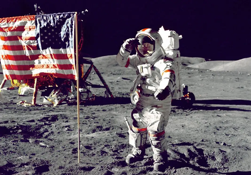 Artists used deepfake tech to tell alternate moon landing history
