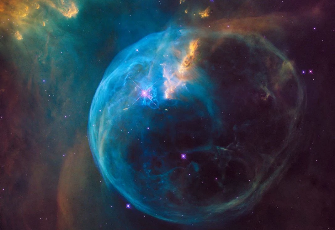 Watch this ultra-hypnotic supercomputer simulation of galaxies feasting